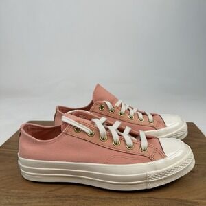New Womens Converse Chuck‎ 70 OX Flamingo Fade Shoes Size 8.5 M